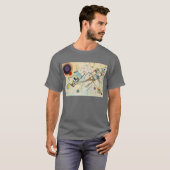 T-shirt Art abstrait de Kandinsky (Devant entier)