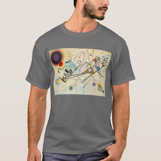 T-shirt Art abstrait de Kandinsky (Devant)