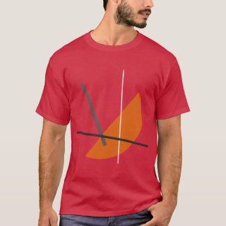 T-shirt Art Abstrait Géométrique 2