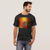 T-shirt Art Abstrait moderne (Devant entier)