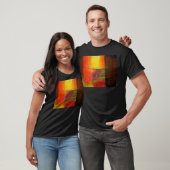 T-shirt Art Abstrait moderne (Unisexe)