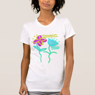 T-shirt Art Abstrait original à porter