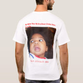 T-shirt art adreese (Dos)