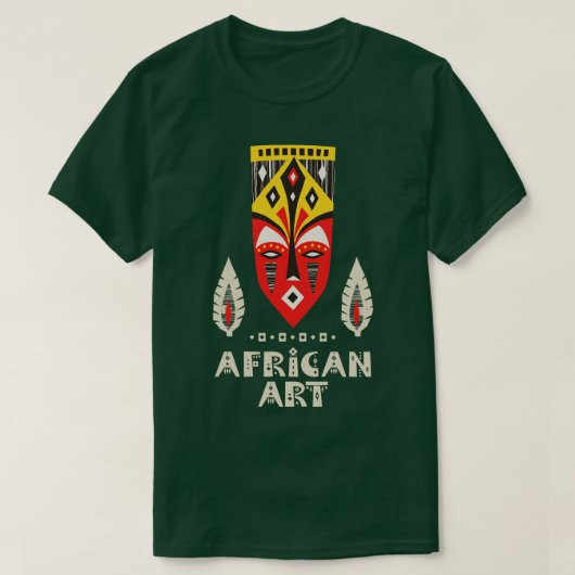 T-shirt Art africain (Design devant)