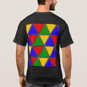 T-shirt Art africain nubien – Héritage, fierté africaine