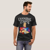 T-shirt art aheupote Cannibal Corpse (Devant entier)