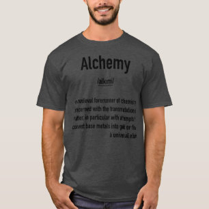 T-shirt art alchimiste signifiant 1