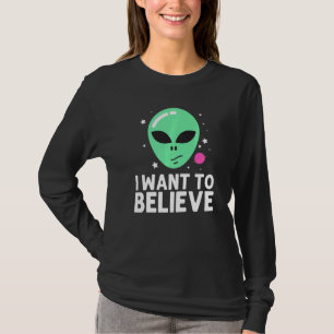 T-shirt Art Alien cool Pour Hommes Femmes Tête Verte Galax