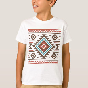 T-shirt Art amérindien