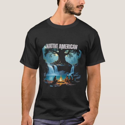 T-shirt Art amérindien (Devant)