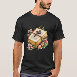 T-shirt Art antique de Pâques religieux