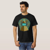 T-shirt art anunnaki (Devant entier)