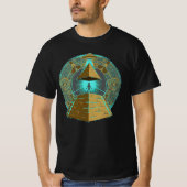 T-shirt art anunnaki (Devant)