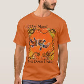 T-SHIRT ART AUSTRALIEN (Devant)