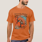 T-SHIRT ART AUSTRALIEN (Devant)