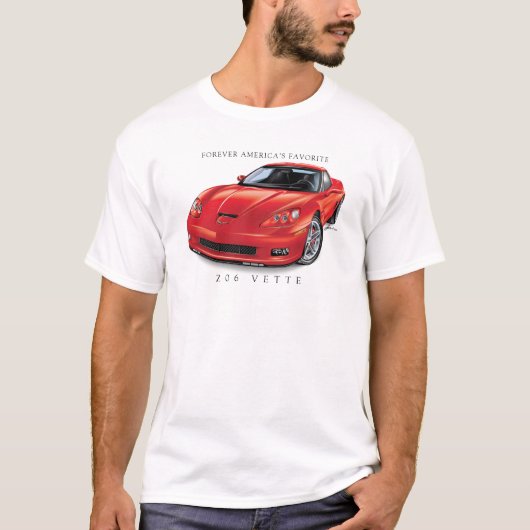T-SHIRT ART AUTO ZEE-O-SIX ÉLÉGANT (Devant)