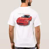 T-SHIRT ART AUTO ZEE-O-SIX ÉLÉGANT (Dos)