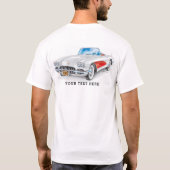 T-SHIRT ART AUTOMOBILE C-ONE (Dos)