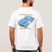 T-SHIRT ART AUTOMOBILE C-ONE (Dos)