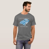 T-SHIRT ART AUTOMOBILE C-ONE (Devant entier)