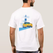 T-SHIRT ART AUTOMOBILE DE VETTE ÉLÉGANT (Dos)