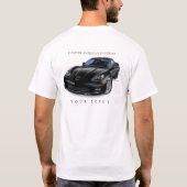 T-SHIRT ART AUTOMOBILE ÉLÉGANT Z-06 (Dos)