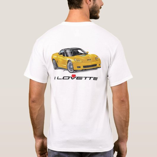 T-SHIRT ART AUTOMOBILE LÉGENDAIRE Z-R-ONE (Dos)