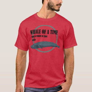T-shirt Art baleine design 1