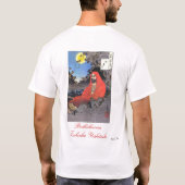 T-SHIRT ART BE PORTER (Dos)