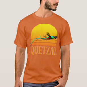 T-shirt Art Bird Guatemala Birds Souvenir Quetzal 7