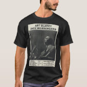 T-shirt Art Blakey and the Jazz Messengers Essential T-Shi (Devant)