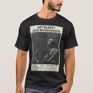 T-shirt Art Blakey et Jazz Messengers Essential T-Shi
