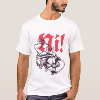 T-shirt Art Blanc moderne Ni Soldier Illustration tendance