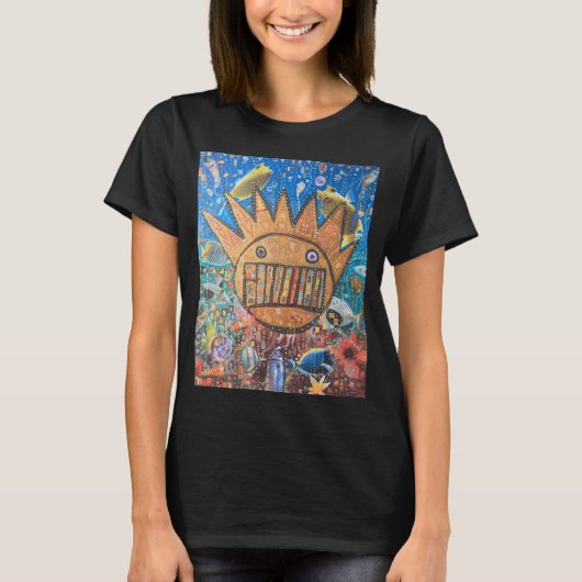 T-SHIRT ART BOOGNISH - WEEN (Devant)