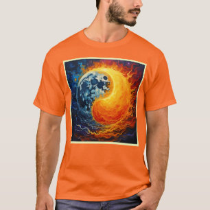 T-shirt Art Celestial Yin Yang