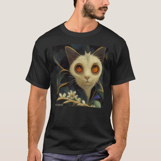 T-shirt Art. Chat 17 (Devant)