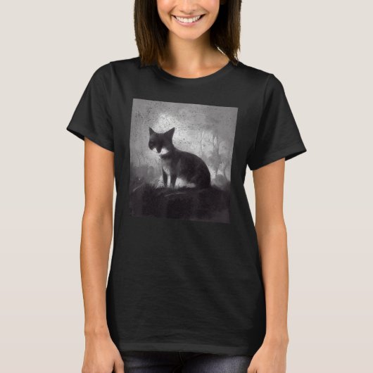 T-shirt Art. Chat_3 (Devant)