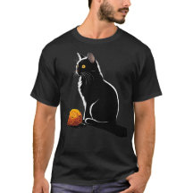 Art Chat - Fleurs Art Chat Motif Animal Chat