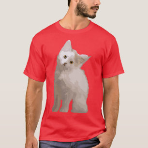 T-shirt art chaton
