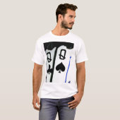 T-shirt Art chaud de tisonnier de dames de la Reine (Devant entier)