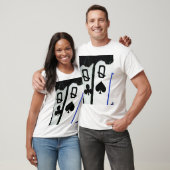 T-shirt Art chaud de tisonnier de dames de la Reine (Unisexe)