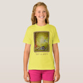 T-shirt Art Chien d'Imaginaire Chien Allemand Berger (Devant entier)