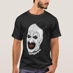 T-shirt Art Clown terrifier film halloween