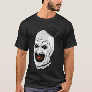 T-shirt Art Clown terrifier film halloween