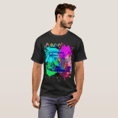T-shirt Art coloré (Devant entier)