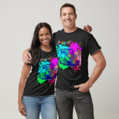 T-shirt Art coloré (Unisexe)