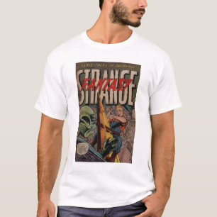 T-shirt Art comique d'âge d'or - imaginaire étrange