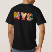 T-shirt Art concepteur NYC (Dos)