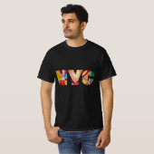 T-shirt Art concepteur NYC (Devant entier)