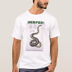 T-SHIRT 'ART CONSTRICTEUR BOA VINTAGE'